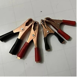Kẹp bình ắc quy loại nhỏ 8 cm và 10 cm. (Giá 1 đôi)
