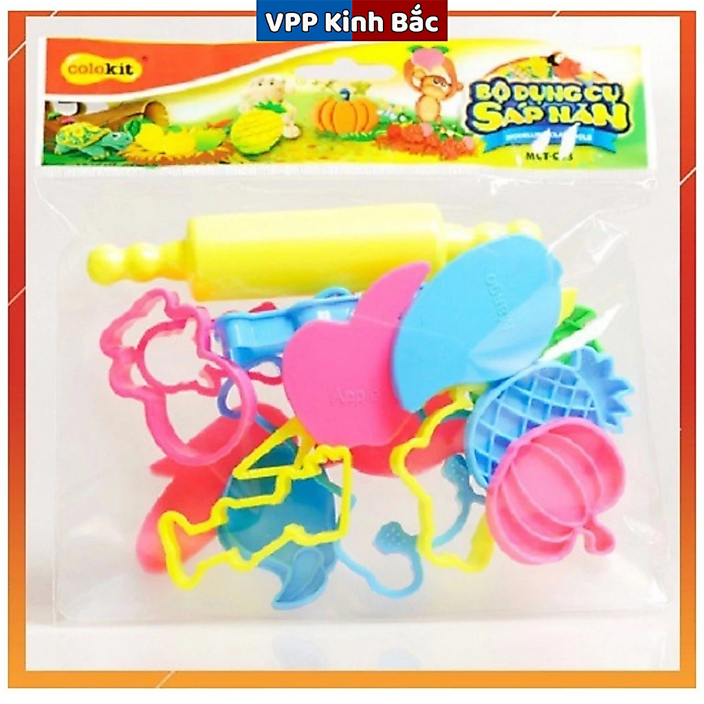 Đất Nặn Colokit Thiên Long Chất liệu an toàn cho trẻ nhỏ