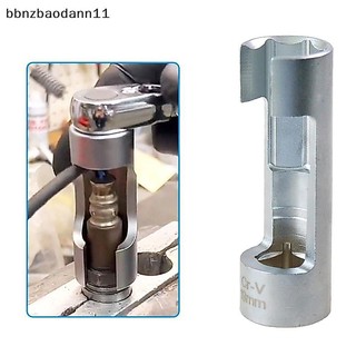 [Bbnzdd] 17 / 19mmDiesel Kim Phun Nhiên Liệu Ống Lục Giác Mở Tay Loại Bỏ Cảm Biến Oxy Cờ Lê Ống Tay Xưởng Thiết Bị Dụng Cụ Cầm Tay