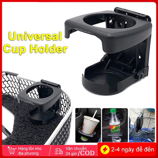 giá đỡ cốc nước ô tô  Giá Đỡ Bình Nước Bằng abs Có Thể Gấp Gọn Chống Đổ Cho Xe Hơi / Xe Máy