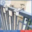 Con lăn cổng trượt, Con lăn trượt, Hệ thống cổng trượt, Con lăn đôi Nylon, Gắn hình chữ L ổn định, Lắp đặt dễ dàng cho cửa trước, Sân Fe