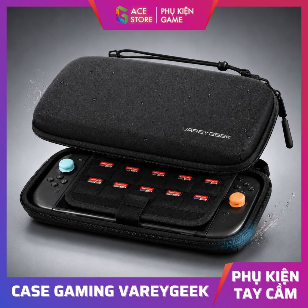 Hộp đựng máy game Vareygeek Ascent Series NS2