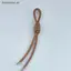 # HB # 1 Chiếc Móc Khóa Dây Da PU Dệt Cao Cấp Sáng Tạo Đa Năng Túi Charm DIY Thủ Công Dây Xích Treo Phụ Kiện Trang Trí.