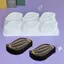 Khuôn Mousse silicon họa tiết lá 6 lỗ cho DIY Pudding Jelly Chocolate Pastry Dụng cụ làm bánh nhà bếp đa năng [VN]