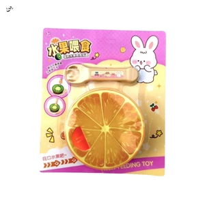 Đồ chơi giảm căng thẳng sầu riêng - Nhà chơi trái cây cắt ngộ nghĩnh cho nhà bếp trẻ em