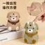 Sáng Tạo Đẩy Ra Hộp Tăm Tự Động Bật Lên Tăm Giá Đỡ Hộ Gia Đình Tăm Chai Dễ Thương Chó Con Hoạt Hình Tăm Có Thể 0