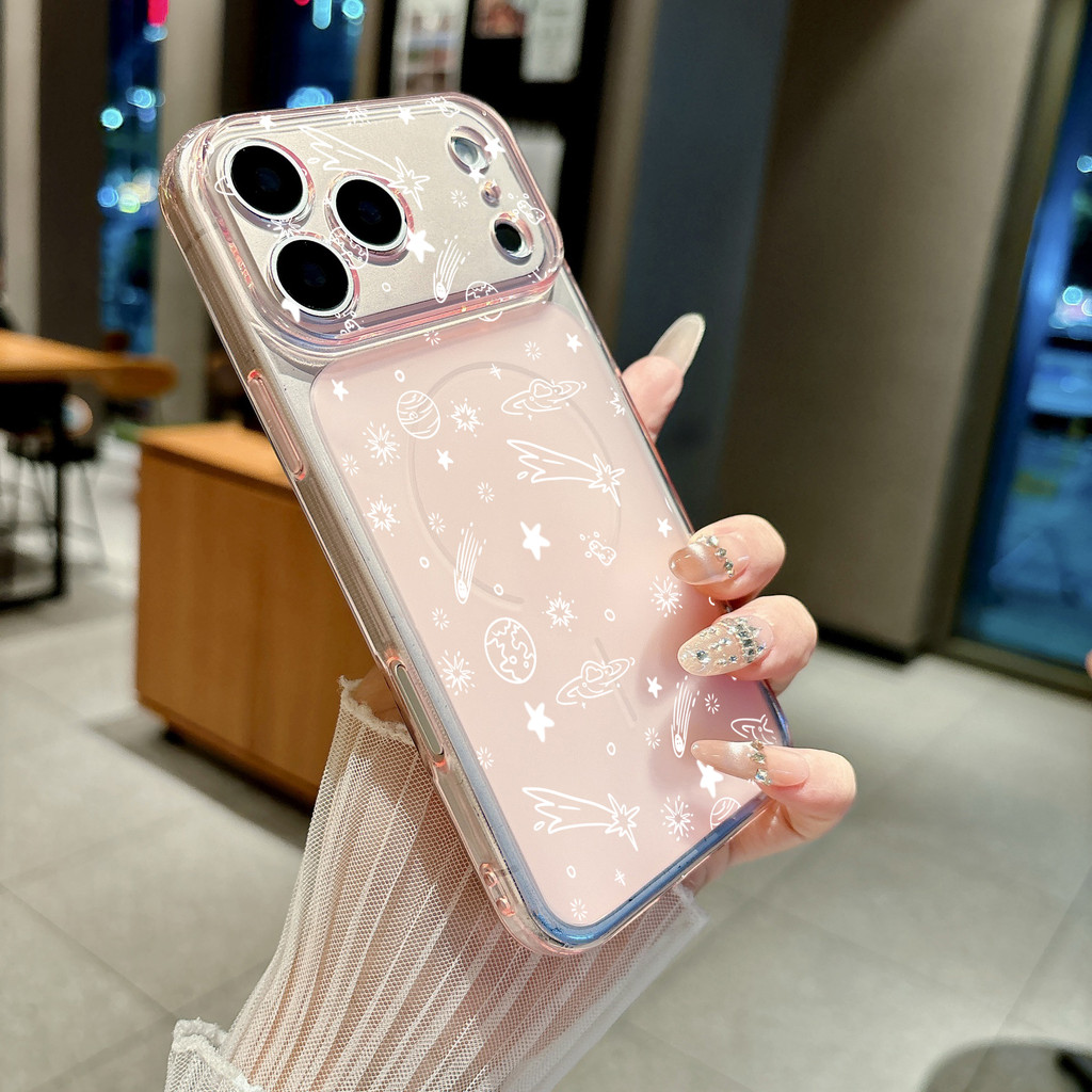 Vỏ lưng tiện dụng Corning TPU cho iPhone 11,12,13,14,15,16 Pro Max,17 chống va cạnh máy