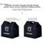 BeautifulHomeA 82L Chai Tái Chế Thùng Rác Có Thể Gập Lại Túi Bảo Quản Túi Giặt Quần Áo Bẩn Lưu Trữ Chai Tiền Gửi Bộ Sưu Tập Hộp Đựng VN