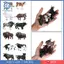 Trang trại Động vật Mô hình Nhân vật Tượng gia súc Động vật nhỏ Tượng nhỏ Đồ chơi giáo dục cho trẻ em và trẻ mới biết đi Chơi