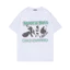 2026 BTS BEASTE BOYS cùng phong cách Áo thun 220g cotton dày tay ngắn