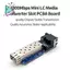 Mô-đun thu phát khe cắm chuyển đổi phương tiện sợi Mini 100 / 1000M Gigabit PCBA Fiber Công tắc Ethernet quang