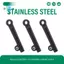 12 Chiếc Chắn Bùn Xe Đạp Hỗ Trợ Nối Dài Tay Cho 20 / 24 / 26Inch Chắn Bùn Cho Xe Đạp Bùn Bảo Vệ Kết Nối Thân Thanh