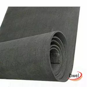 DWEL Graphite Nỉ Sợi Carbon Đen 300 * 200mm Gói Lá Chắn Đèn Pin