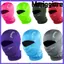 Mũ Balaclava MERIGGIARE, Thiết kế in họa tiết trái tim đỏ Full Face, In chữ thể thao Chất liệu chống gió Vải thoáng khí Mũ cưỡi ngựa Hoạt động đi xe đạp