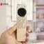 TPU viền bạc có thể gập lại với TV 4K / HD Điều khiển từ xa Ngăn ngừa trầy xước Bảo vệ rơi Vỏ bảo vệ trong suốt VN