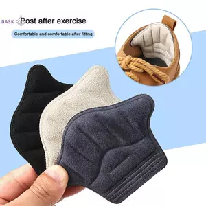 2 Miếng Lót Gót Cho Giày Thể Thao Chống Mòn Chân Đệm Gót Bảo Vệ Ba Stier