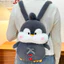 Chim Cánh Cụt Nhỏ Dễ Thương Sang Trọng Hoạt Hình Trẻ Em Ba Lô Bé Gái Ba Lô Búp Bê Ngọt Bao Bì Hợp Thời Trang