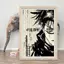 Anime Nhật Bản Jujutsu Kaisen Poster Không Khung Tranh Canvas Cho Phòng Gia Đình Trang Trí Tường
