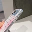 Cho iPhone 17 Pro Max 16 15P IMD Craft Sang Trọng Sáng Chấm Bi Nơ Màu Chết TPU Mềm Chống Sốc Vỏ Điện Thoại Chống Trầy Xước Vỏ Chống Bụi Bẩn