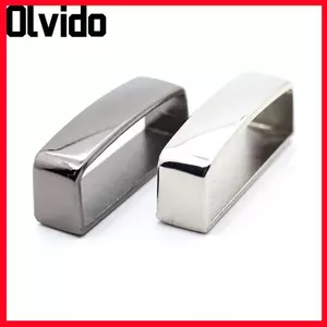 Vòng thắt lưng nam OLVIDO, Vòng liên kết thắt lưng tinh tế bằng da bò, Phụ kiện thắt lưng DIY đa năng