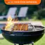 AA 2 Chiếc Xiên Giá Đỡ Chống Trơn Trượt Rãnh Thép Không Gỉ Chịu Lực Dài BBQ Dụng Cụ Nướng Thịt Nướng Shish Kabob Ra Dụng Cụ Ngoài Trời VN