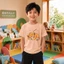Áo thun trẻ em basic học sinh tiểu học Mềm mịn Cho bé 2-12 tuổi