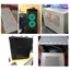 Btsg Bộ lọc bụi DIY cho quạt làm mát máy tính Quạt PC Lưới bụi Khung gầm Bộ lọc làm mát