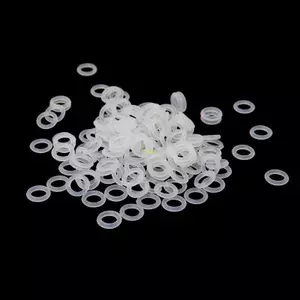 Btsg O-Ring Cao Su Oring Bàn Phím Công Tắc Giảm Âm Thanh Trắng 120 Chiếc