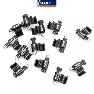 MAKY Dòng Kẹp Cáp Hướng Dẫn Xe Đạp Ống Dầu Xe Đạp Cáp Cầm Phanh Ống Căn Chỉnh Xe Đạp Cáp Cầm Ống Dầu Cố Định Chuyển Đổi Kẹp VN