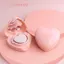 5g Love / Ellipse Hộp đựng đệm khí Mini có thể đổ lại Hộp phồng rỗng Hộp đựng mỹ phẩm DIY di động cho BB Cream Foundation Bộ du lịch trang điểm