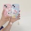 Hoạt Hình Dễ Thương Face-hitting KT Cat Melody iPhone17 Apple 16 Thích Hợp Cho 14 / 15pro max Ốp Điện Thoại 11