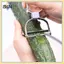 Dụng cụ gọt vỏ rau củ bằng thép không gỉ B & N Dụng cụ gọt vỏ trái cây hiệu quả cao cho cà rốt khoai tây với độ sắc nét bền bỉ.
