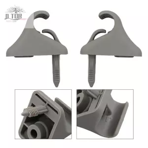 Sunvisor Retainer 2002 - 2011 Phụ kiện Màu xám Thương hiệu mới Dễ dàng cài đặt