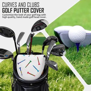 Golf Putter Cover Màu Nail Magnet Câu lạc bộ đóng nắp bảo vệ đa năng
