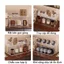 Kệ Lưu Trữ Acrylic Trong Suốt Chất Lượng Cao Để Đặt Cốc Cà Phê Đồ Dùng Ngăn Nắp Cho Bàn Làm Việc Góc