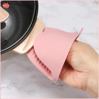 N & X 2 Chiếc Găng Tay Lò Nướng Silicon Chịu Nhiệt Pinch Mitts Chống Bỏng Găng Tay Chống Trơn Trượt Kẹp Nồi Nấu Nướng Lò Mitts.