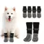 Top Chống Trơn Trượt Cho Chó Có Dây Điều Chỉnh Giày Thú Cưng Cotton Co Giãn Booties Cho Thú Cưng