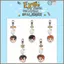 SQ11 EXO KAI Acrylic Móc Khóa Du Lịch Thế Giới Trên Thang Mặt Dây Chuyền SUHO Túi Phụ Kiện Ngoại Vi Ngôi Sao
