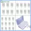 Chai trong suốt POP có nắp cho phụ kiện sơn DIY Hộp lọ trong suốt