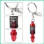 Móc Chìa Khóa Hợp Kim Xe Piston Mô Hình Móc Chìa Khóa Thiết Kế Sáng Tạo Nóng Tự Động Phần Mẫu Kim Loại Móc Khóa sonlekvn