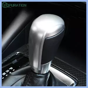 POP Gear Đầu Đòn Bẩy Dịch Chuyển Núm Tay Cầm Viền Trang Trí Cho CX3 CX5 CX8 CX9 2014-2022