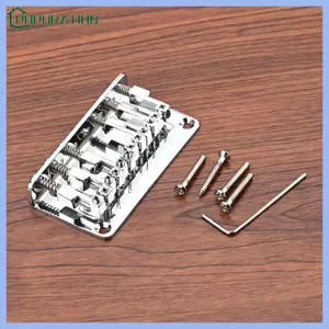 POP 6 Dây Đàn Guitar Điện Đuôi Cứng Cầu Đàn Guitar Điện Linh Kiện Thay Thế