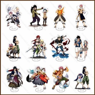 Mô Hình Acrylic Fairy Tail 100 Years Quest – Standee Phantom Lord, Trang Trí Bàn, Quà Tặng Anime