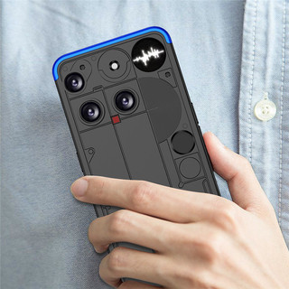 Ốp lưng kết hợp ba giai đoạn Funda cho Nothing Phone 3A 2A 3A Pro Vỏ siêu mỏng
