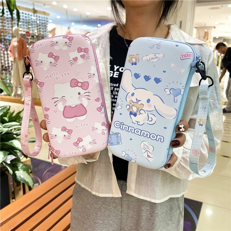 Điện thoại di động Crayon Shin-Chan dễ thương Túi ly hợp đa năng 5,4-7,2 inch Vỏ dây chống nước Chống sốc chống nước
