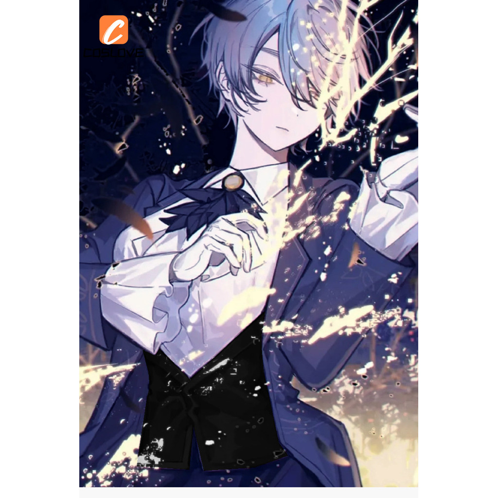 Trọn bộ trang phục cosplay phong cách Victoria lấy cảm hứng từ Anime Trò Chơi Thư Viện Của Ruina Angela