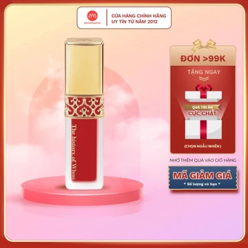 Son kem lì The history of Whoo Velvet Lip Rouge Màu 45 - son lì cao cấp màu đỏ thuần whoo chính hãng