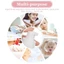 Du lịch Mini lỏng rỗng Chai mỹ phẩm Máy bơm không khí Hộp đựng đồ vệ sinh chân không