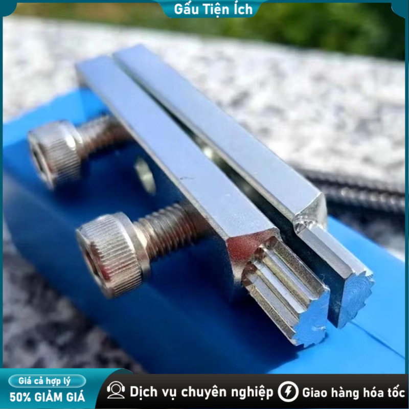 Bộ dụng cụ nhổ vít, vòi nước gãy,Vặn tháo ren,Máy hút vít,Có thể điều chỉnh,4 điểm và 6 điểm
