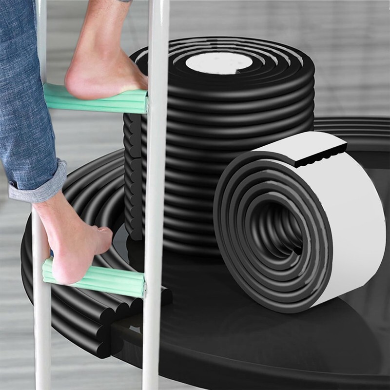 Tấm đệm xốp bảo vệ bậc cầu thang 6,5 ft, cực mỏng mềm, dùng cho giường tầng